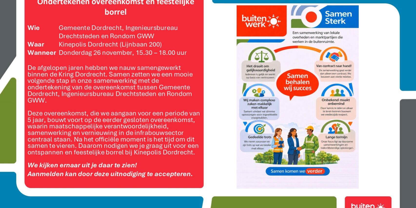 Uitnodiging 26 november